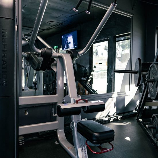 Inside the Incinerate gym